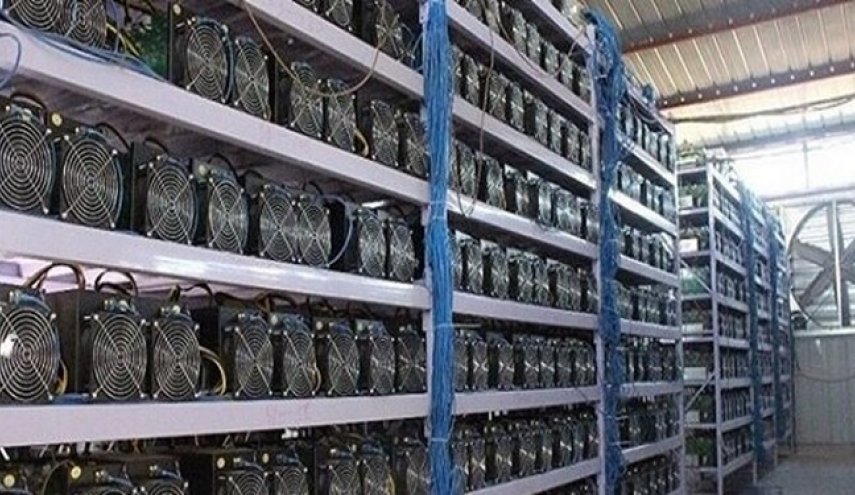 ضبط 63 مركز تعدين عملات رقمية في ايران