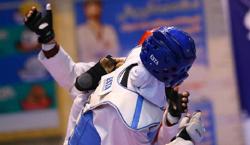 منتخب الفتيات الايراني للتايكواندو يتوج بلقب بطولة العالم