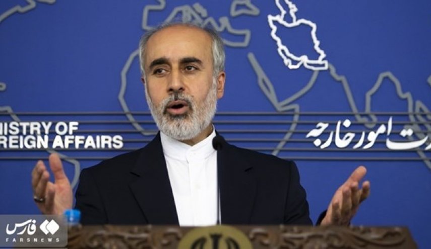 ایران :صمت المجتمع الدولي ازاء جرائم الکیان الصهيوني في غزة أمر مؤسف
