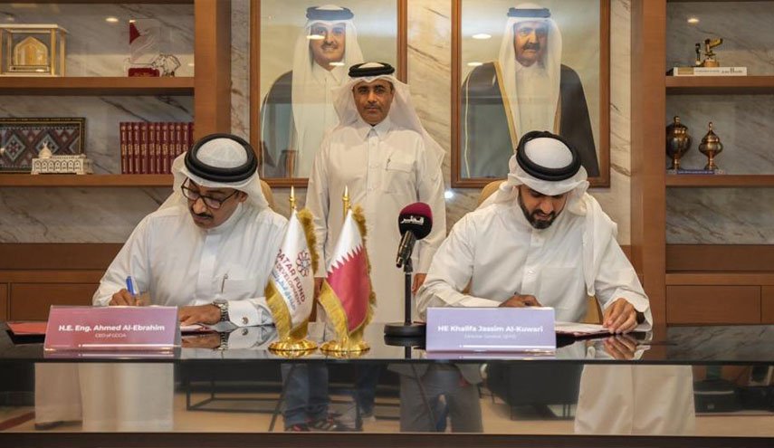 قطر توقع اتفاقية لتطوير الشبكة الكهربائية في جنوب العراق