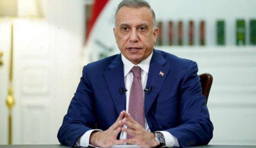 الكاظمي يدعو جميع الأطراف إلى الجلوس على طاولة حوار وطني