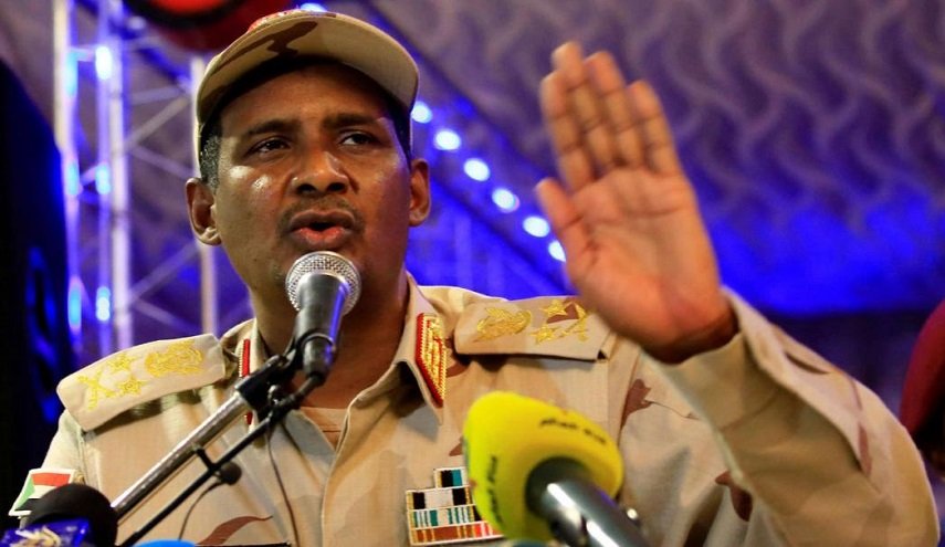 السودان..حميدتي يؤكد ترك الحكم للمدنيين وتفرغ الجيش للمهام الوطنية

