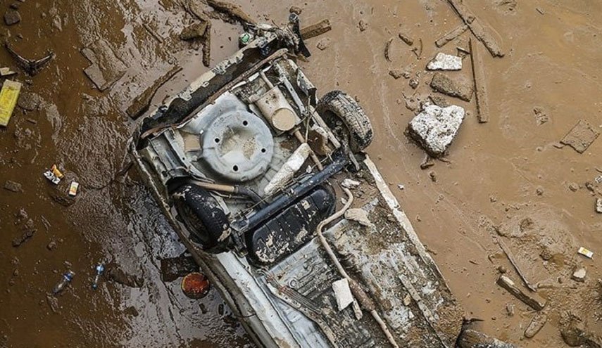 إيران ... الفيضانات الأخيرة أدت إلى سقوط 76 ضحية وفقد 16 آخرين