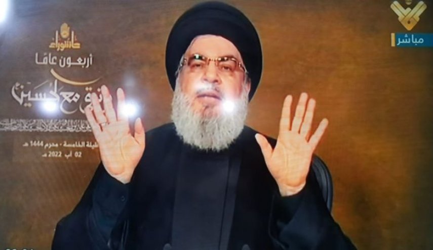 السيد نصرالله: اليوم أعظم تمثل للشيطان هي الولايات المتحدة و