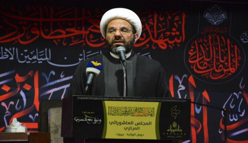 الشيخ دعموش: أي محاولة للتلاعب بالحدود البحرية من قبل العدو محكومة بالفشل  