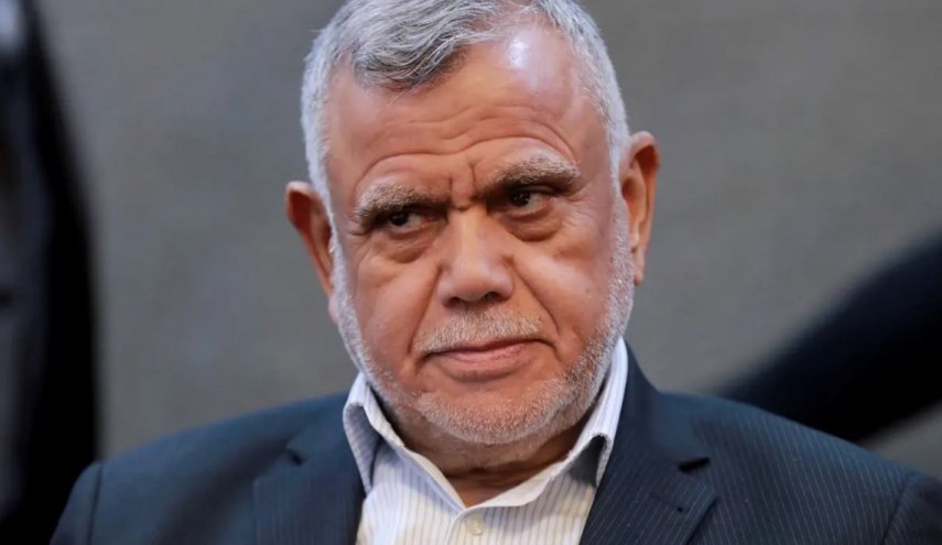 العامري: لا حل للازمة الا بالجلوس على طاولة حوار