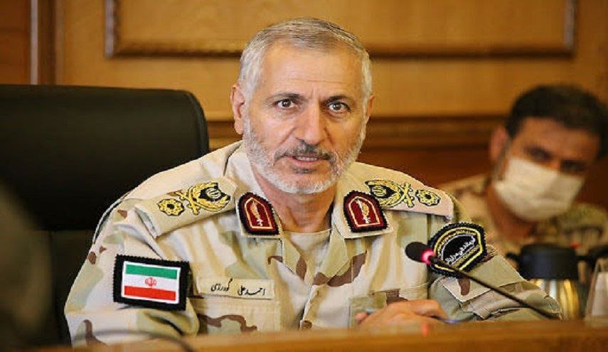 ضبط طن واحد من المخدرات في سيستان وبلوجستان جنوب شرق إيران
