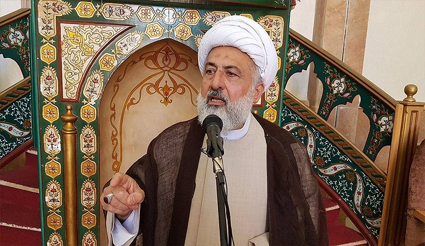الشيخ علي الخطيب: المقاومة اللغة الوحيدة التي يفهمها العدو