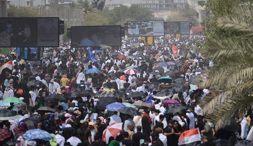 إقامة صلاة الجمعة الموحدة في المنطقة الخضراء