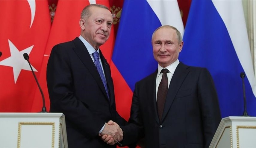 لقاء بين بوتين وأردوغان في سوتشي لبحث ملفي سوریا وأوكرانيا