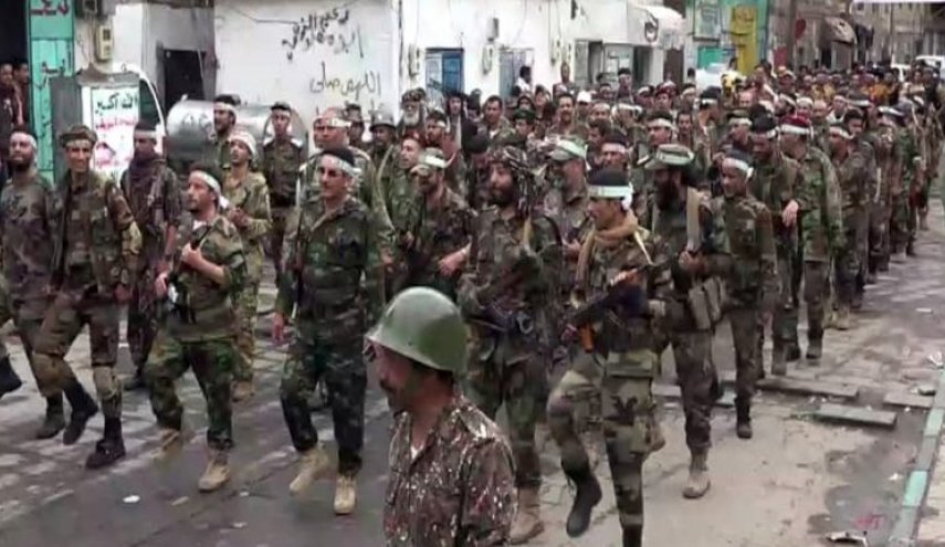 مديرية التحرير في اليمن تشهد عرضا عسكريا رمزيا
