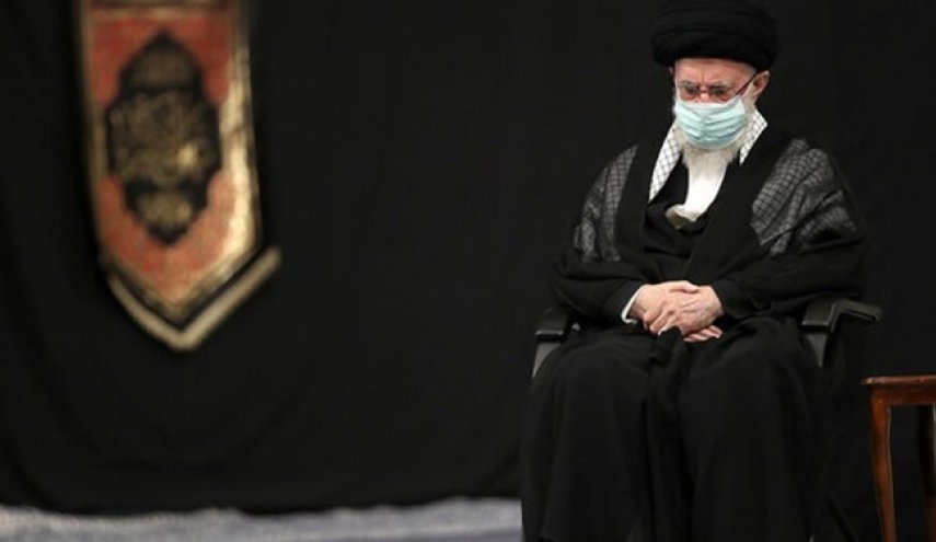 اقامة الليلة الثانية من مراسم العزاء الحسيني بحضور قائد الثورة