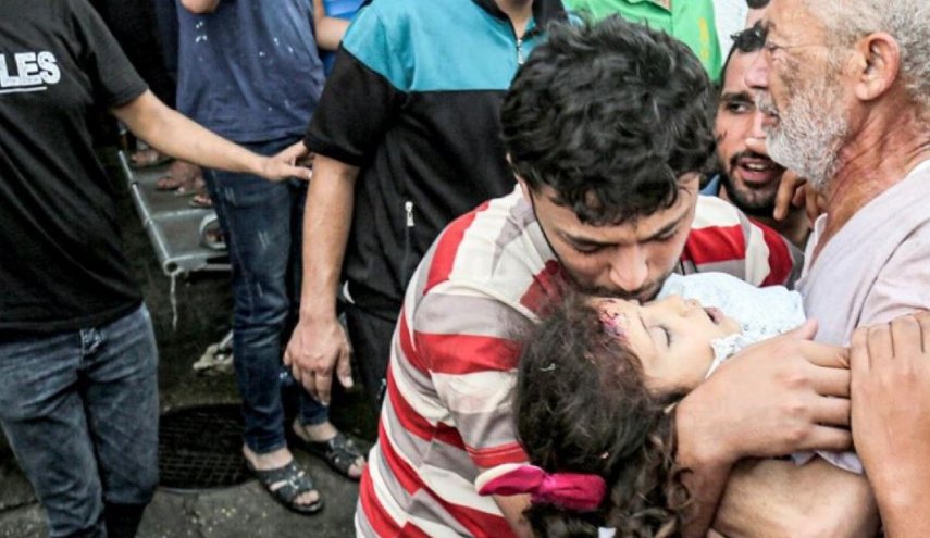 الشهيدة آلاء قدوم.. طفلة في بنك أهداف العدوان الإسرائيلي على غزة