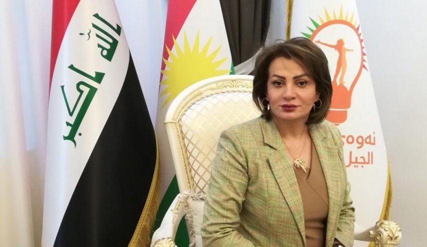 رئيسة الجيل الجديد تكشف اسماء النواب المعتقلين