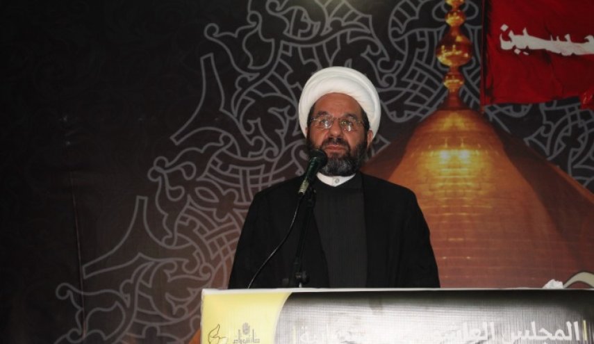 الشيخ دعموش: لن نقبل بأقل من كامل حقوقنا في مسألة الترسيم والتنقيب
