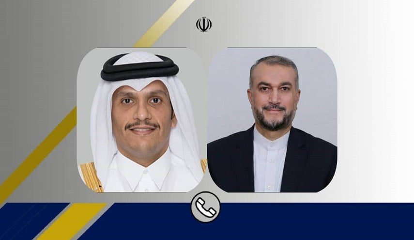 إيران و قطر تدينان الاعتداءات الصهيونية الأخيرة