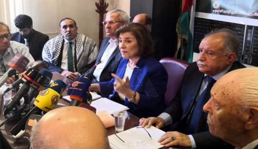 بثينة شعبان: من يقف مع فلسطين يقف مع ذاته ومن يخذل فلسطين يخذل ذاته 