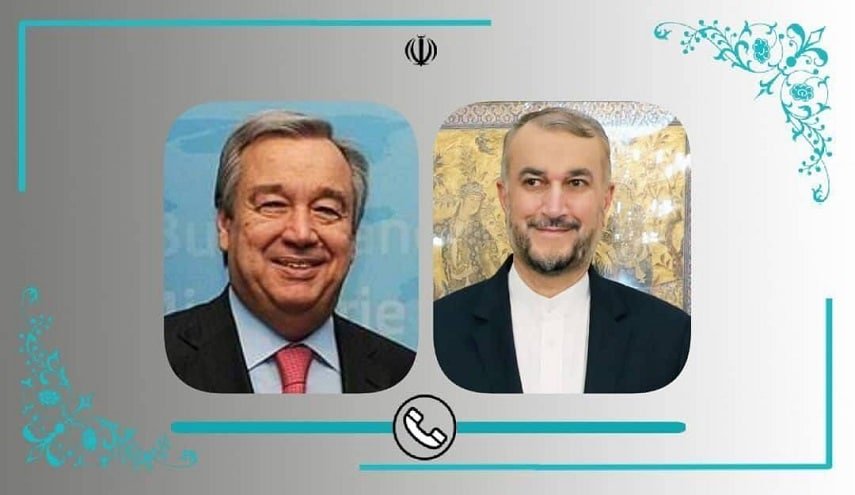 أميرعبداللهيان: على الوكالة الذرية حل القضايا المتبقية المتعلقة بالضمانات تقنيا