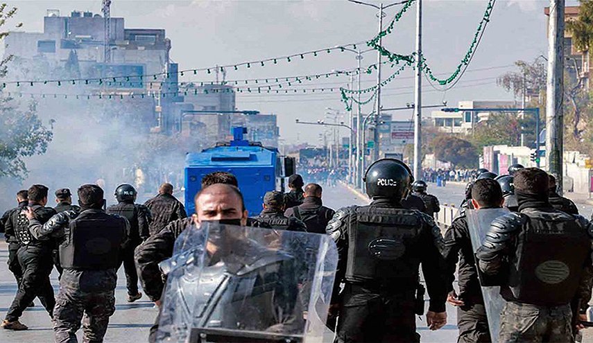 السفارة البريطانية في بغداد تغرد حول الحريات في كردستان العراق  
