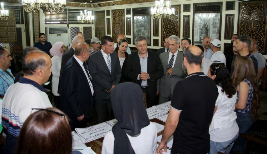 دمشق.. أعداد الراغبين بالترشح لانتخابات مجالس الإدارة المحلية في ازدياد