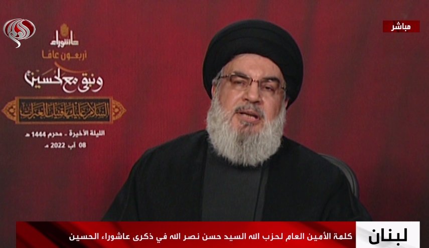 السيد نصر الله: شهداؤنا وجرحانا وأسرانا هم الشاهدون على وفاء بيعتنا للإمام الحسين (ع)

