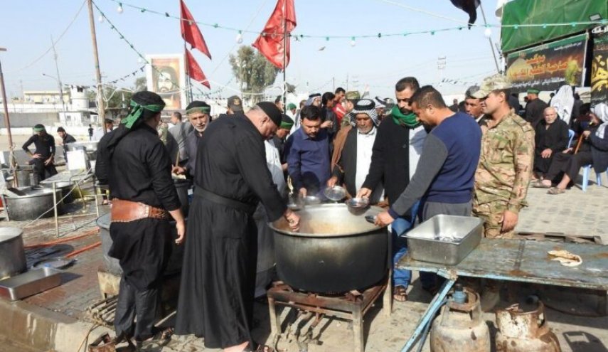 خنثی شدن انفجار در مواکب حسینی در دیالی با هلاکت تروریست انتحاری