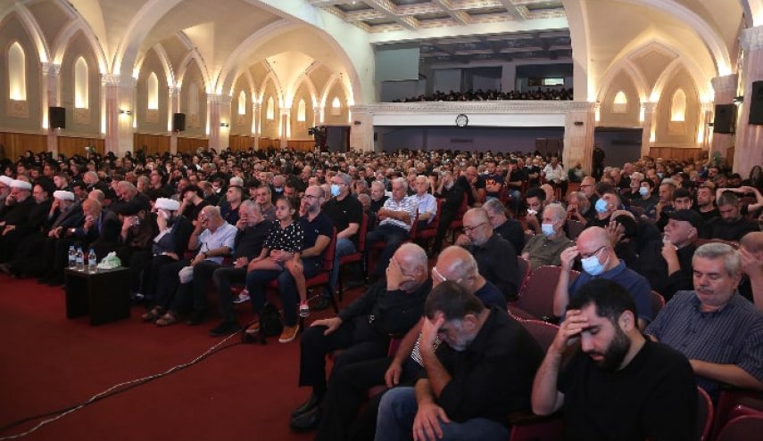 فضل الله: الحل بقيام دولة الإنسان البعيدة عن الطائفية والمذهبية