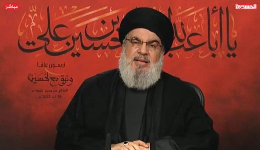 السيد نصر الله يجدد الوقوف إلى جانب الشعب اليمني المحاصر
