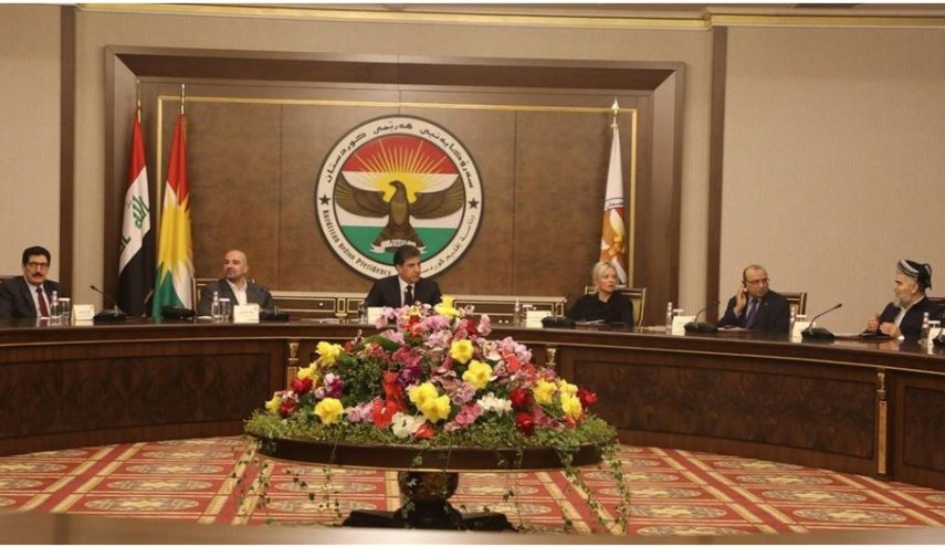 العراق.. اجتماع الأحزاب الكردية في أربيل بحضور بلاسخارت