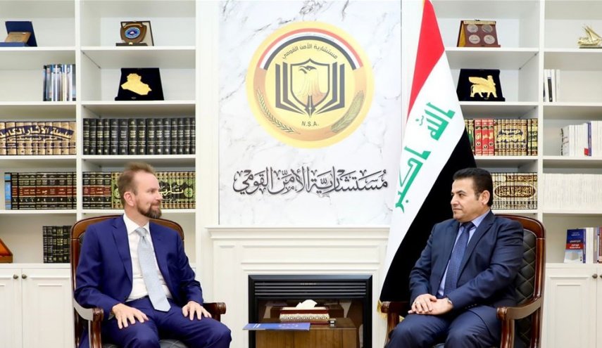 العراق والإتحاد الأوروبي يبحثان 