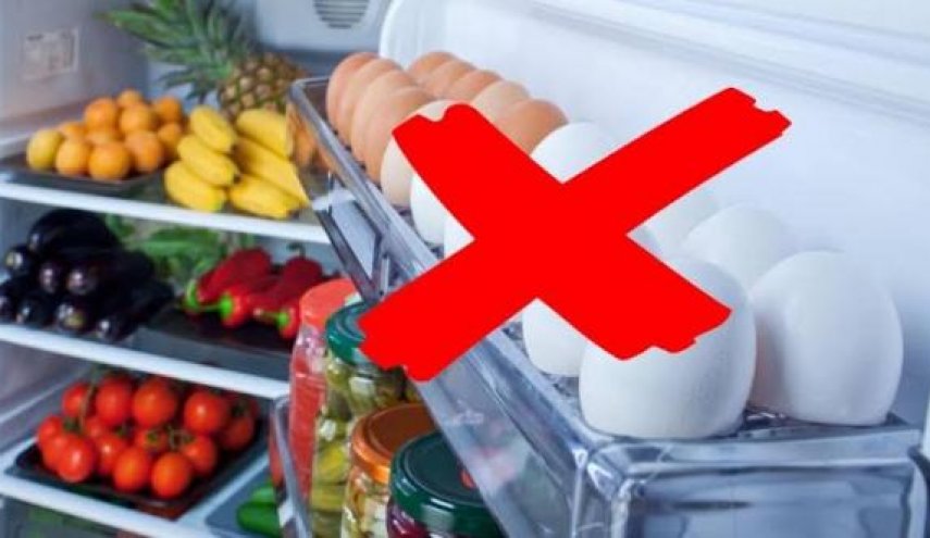 تعرف على كيفية تخزين البيض في الثلاجة