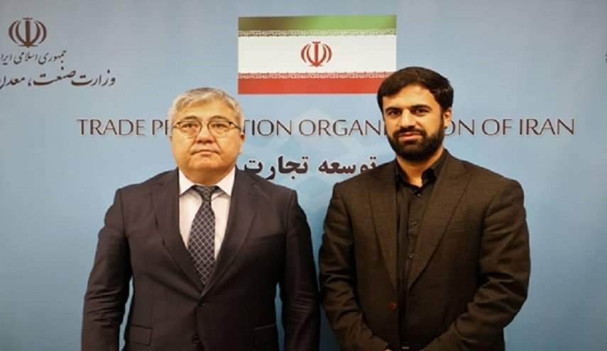 إيران تطور العلاقات الاقتصادية والتجارية مع قرغيزيا