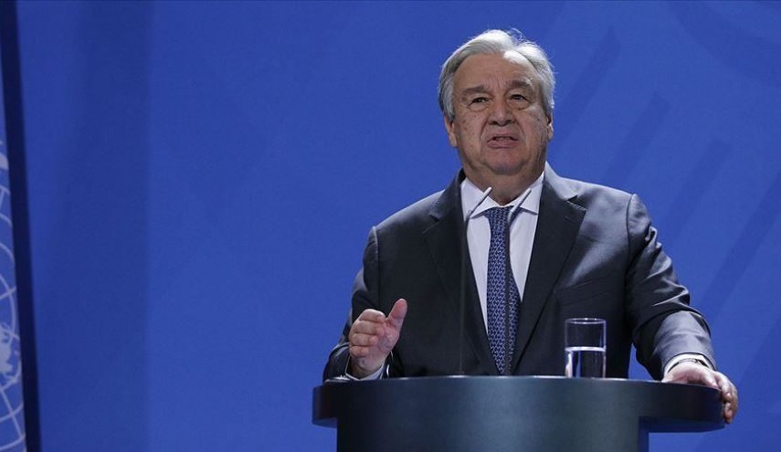 «گوترش» خواستار برقراری منطقه امن اطراف نیروگاه «زاپرویژیا» شد