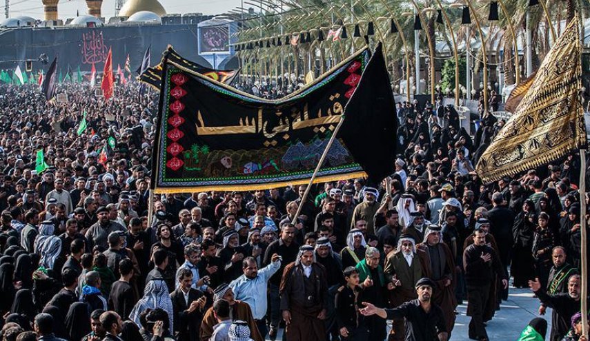 إنطلاق مراسم عزاء بني أسد في كربلاء في ذكرى دفن الأجساد الطاهرة