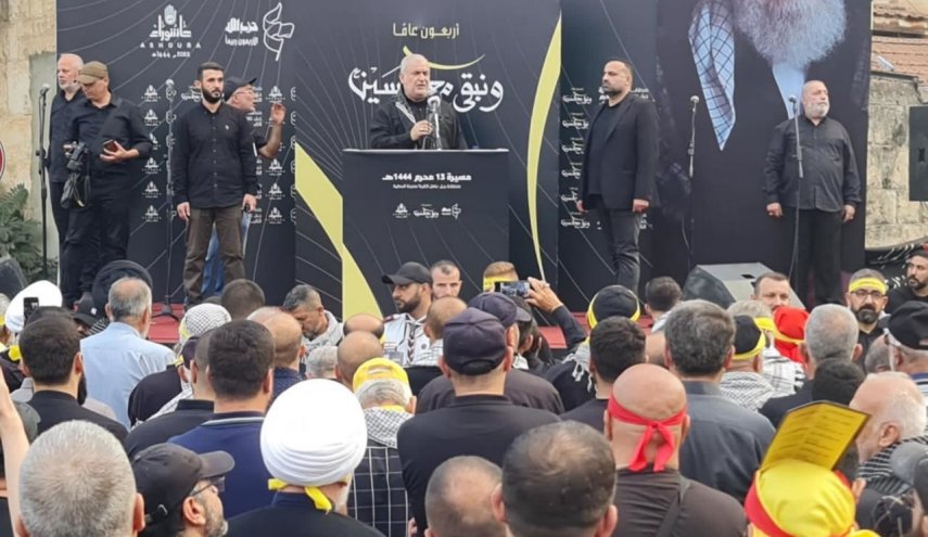 رعد: حسابنا مع الاحتلال سيبقى مفتوحًا حتى يتحقق التحرير 
