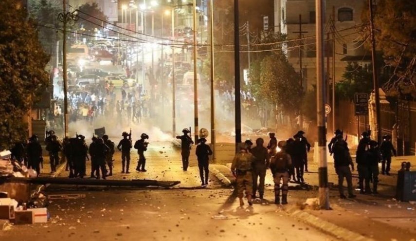 عشرات الإصابات خلال مواجهات مع الاحتلال في نابلس