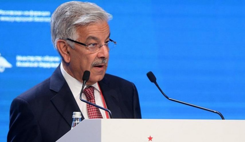 حماس: نقدّر الموقف الأصيل لوزير الدفاع الباكستاني ضد الاحتلال الإسرائيلي