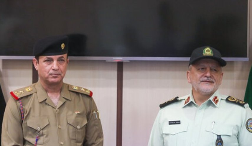 العميد احمدي مقدم يؤكد ضرورة التعاون الاستراتيجي العسكري بين ايران والعراق