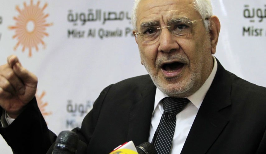 بلاغات عاجلة للنائب العام لإنقاذ حياة السياسي المصري أبو الفتوح