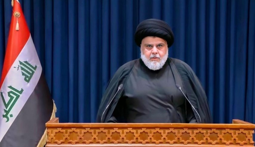 الصدر يدعو الى تظاهرة مليونية وسط بغداد