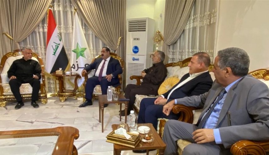 السامرائي والعامري يبحثان الأوضاع السياسية الراهنة في العراق
