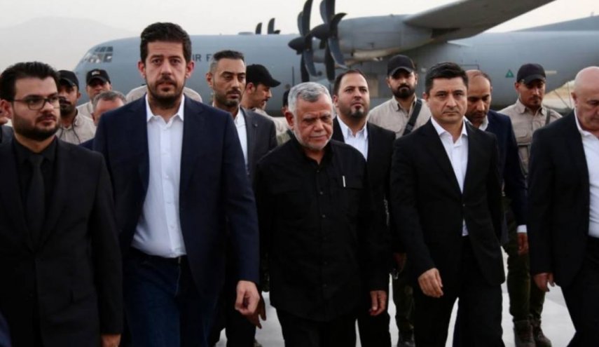 العراق.. العامري يصل الى السليمانية بعد اجتماعه مع بارزاني في اربيل