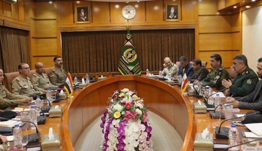 الدفاع الايرانية: بعض الدول تسعى لتخريب علاقات العراق مع ايران