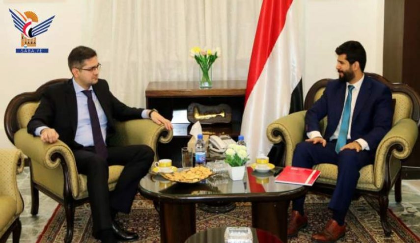 لقاء يمني - روسي جديد على مستوى السفراء في سوريا