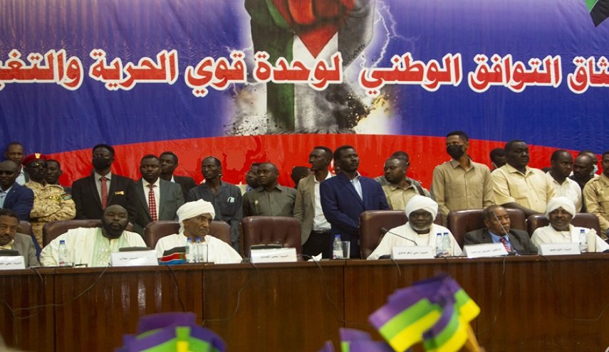 قوى سودانية تجيز 