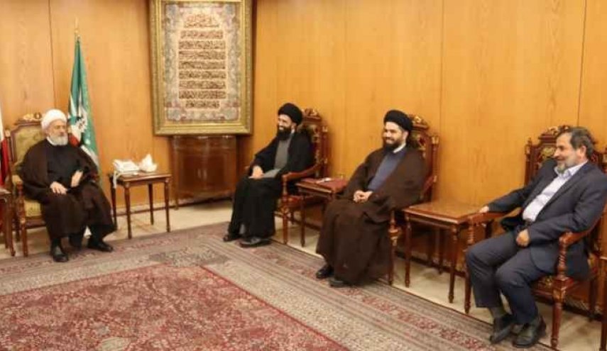 الخطيب وباقر زادة يبحثان تفعيل التعاون بين لبنان وايران