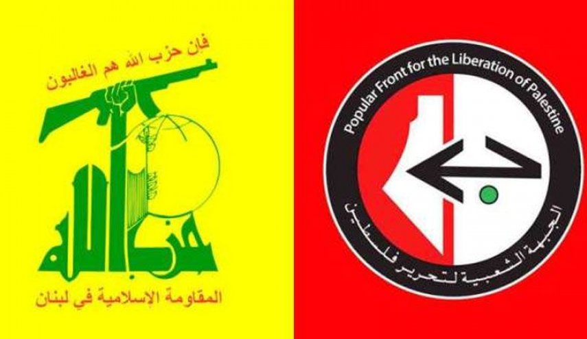 الجبهة الشعبية وحزب الله يبحثان ملف المخيمات الفلسطينية