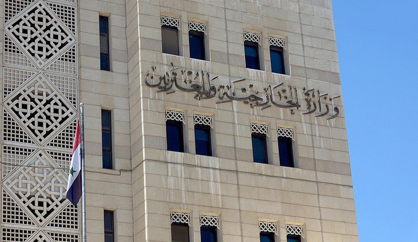 سوريا تدعو أمريكا لسحب قواتها العسكرية بشكل فوري وغير مشروط 