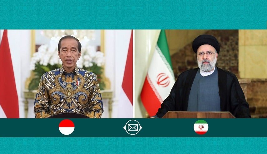الرئيس الإيراني يأمل بالمزيد من تعزيز العلاقات مع اندونيسيا