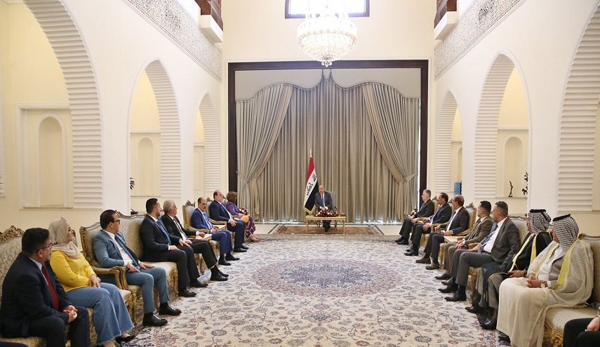 رئيس العراق: يجب وضع خارطة طريق لحلول واضحة تحفظ مصالح البلد